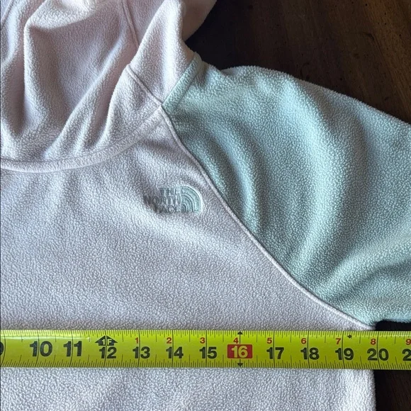 The North Face Glacier Fleece Pullover Hoodie Women’s Small - Picture 8 of 13